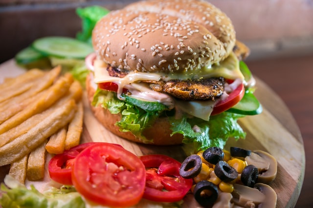Cheese Burger   $15